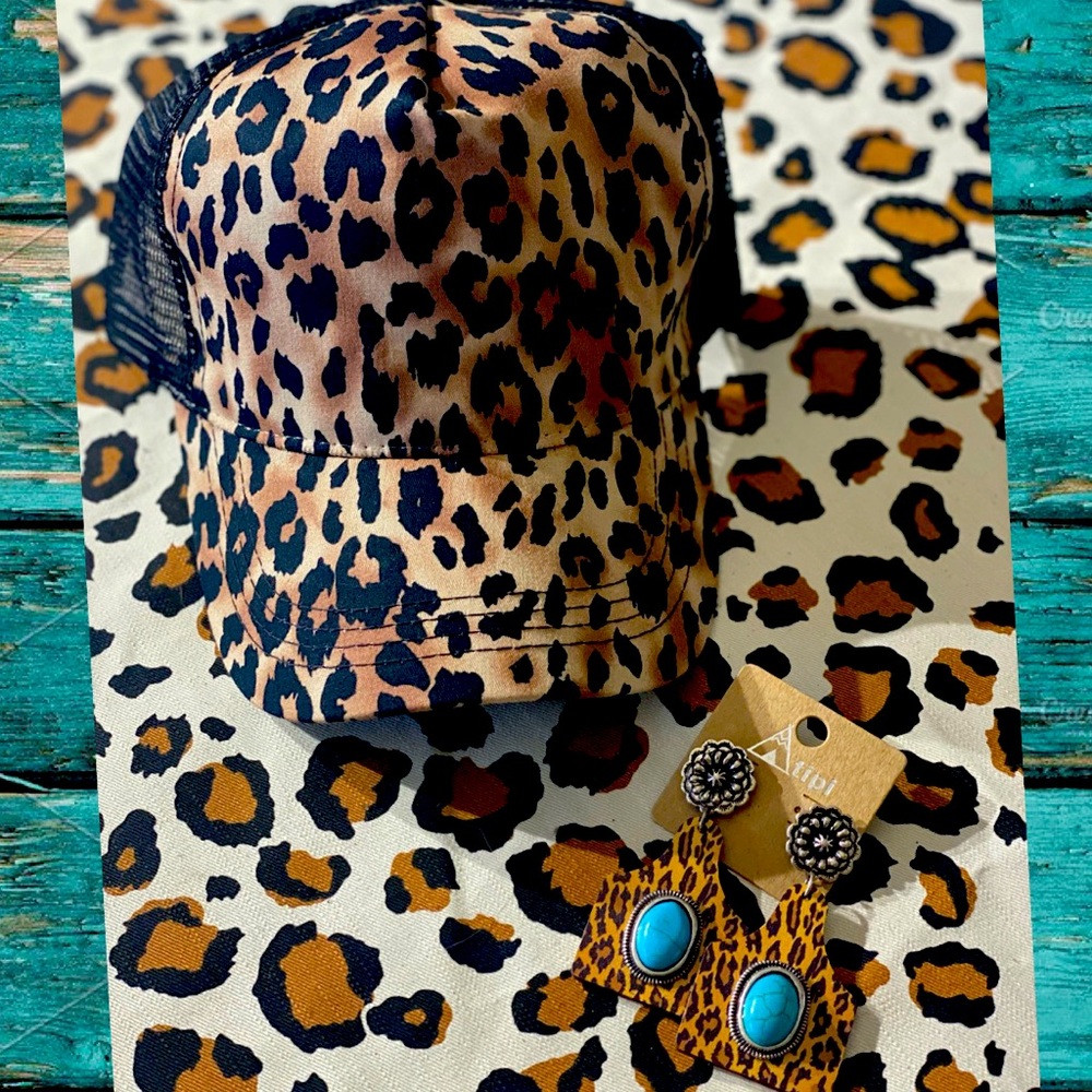 Leopard Hat